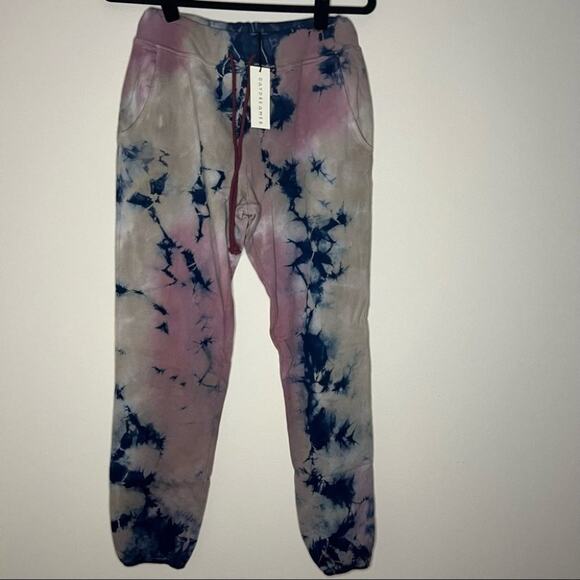 Daydreamer tie dye Jogger pants Size Small - Picture 2 of 8